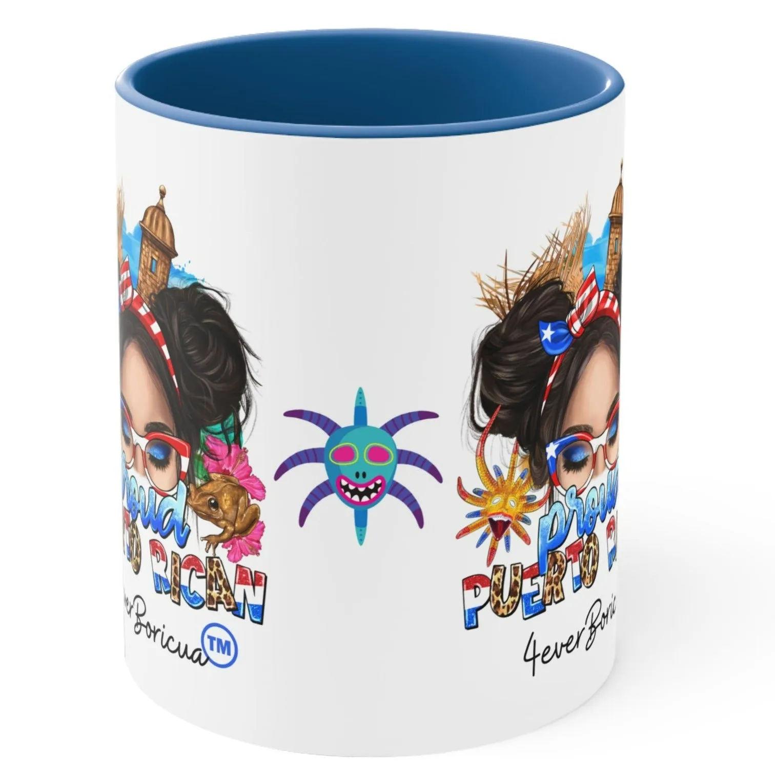 PROUD PUERTO RICAN Mug Puerto Rico Coffee Cup 4everBoricua™️