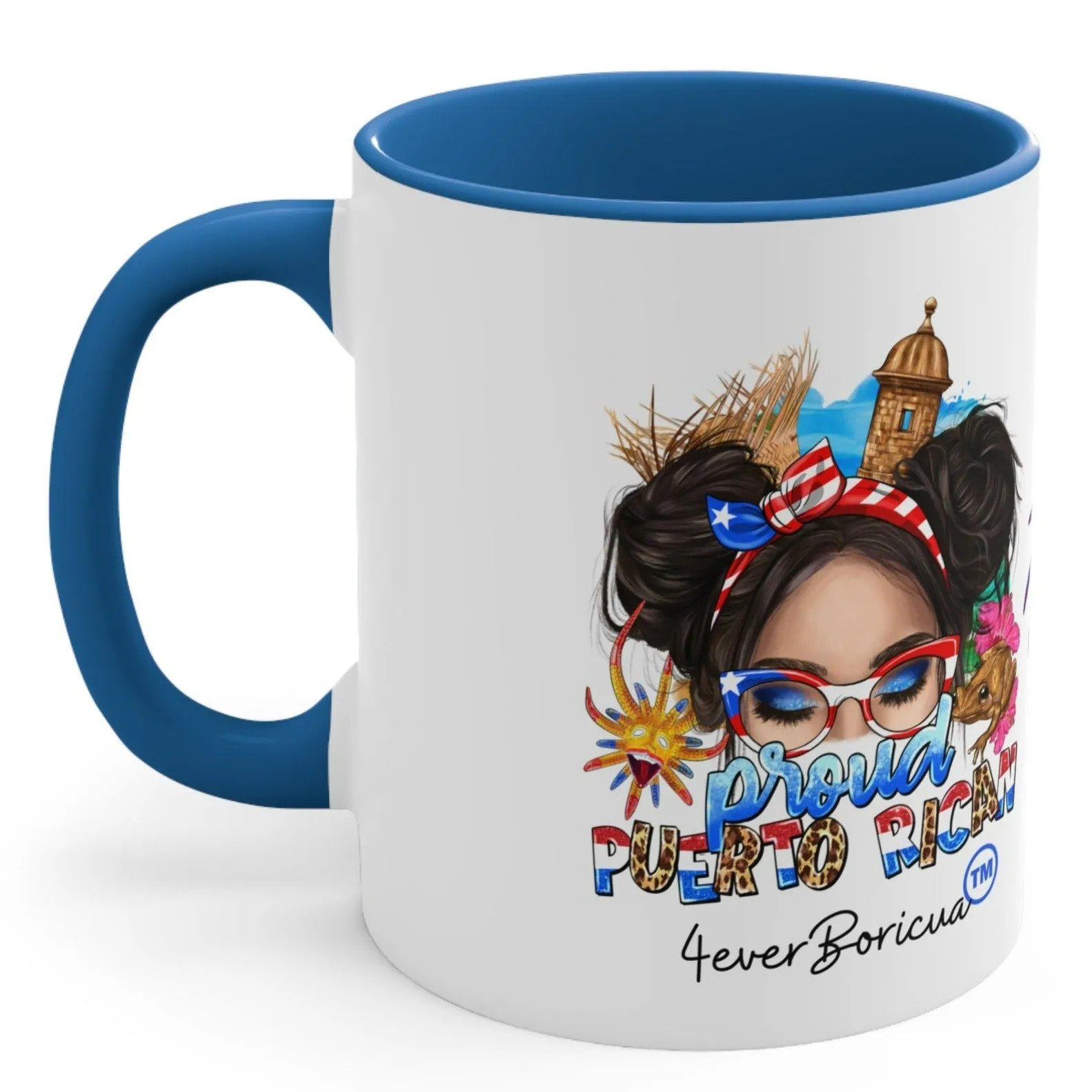 PROUD PUERTO RICAN Mug Puerto Rico Coffee Cup 4everBoricua™️