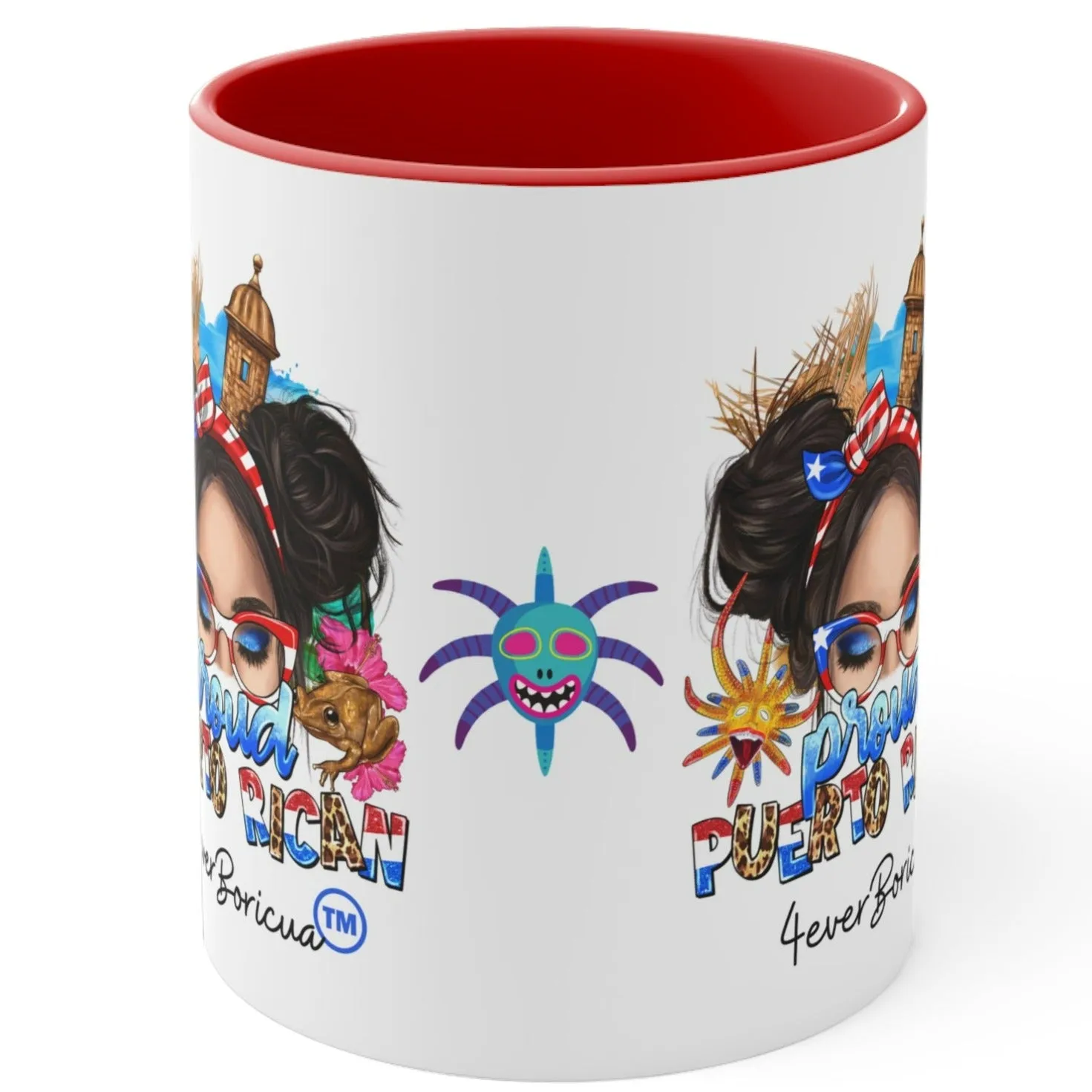 PROUD PUERTO RICAN Mug Puerto Rico Coffee Cup 4everBoricua™️