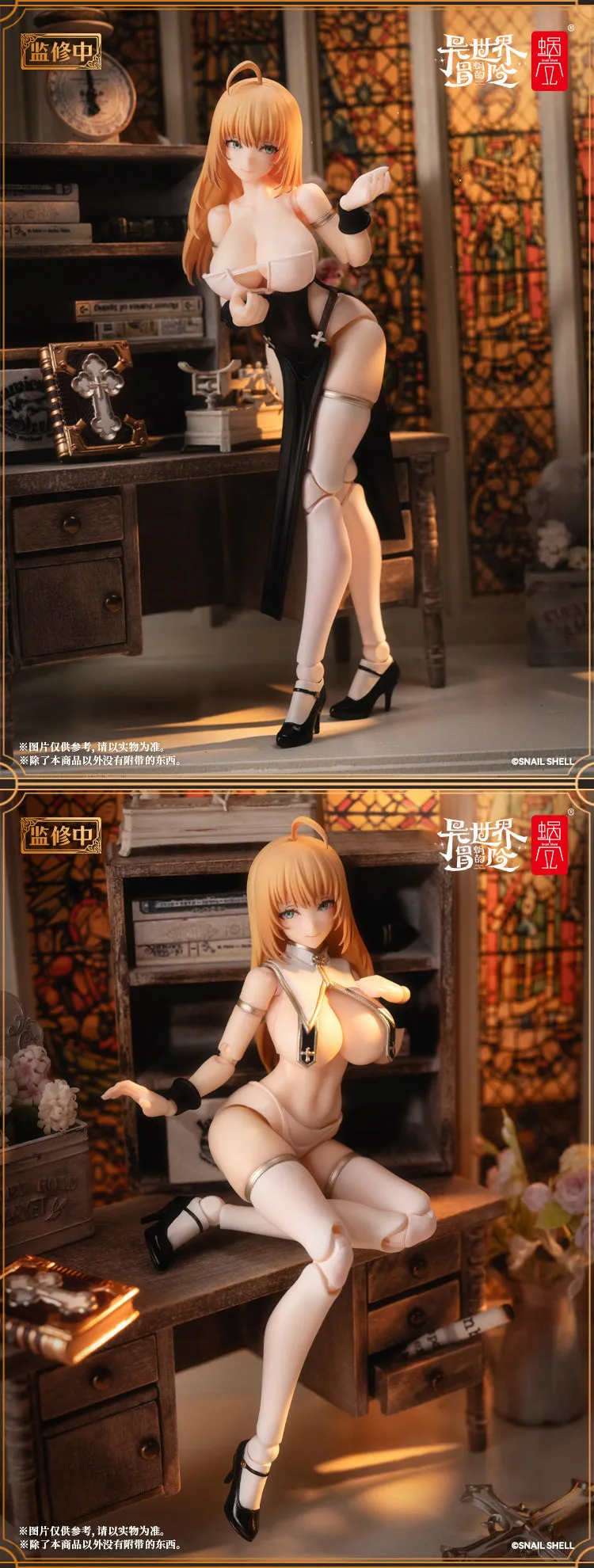 RPG-02 Sister-Muse Asdo 1/12 Action Figure