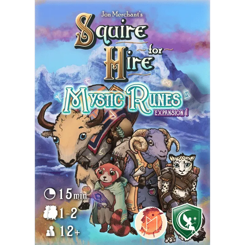 Squire for Hire: Mystic Runes