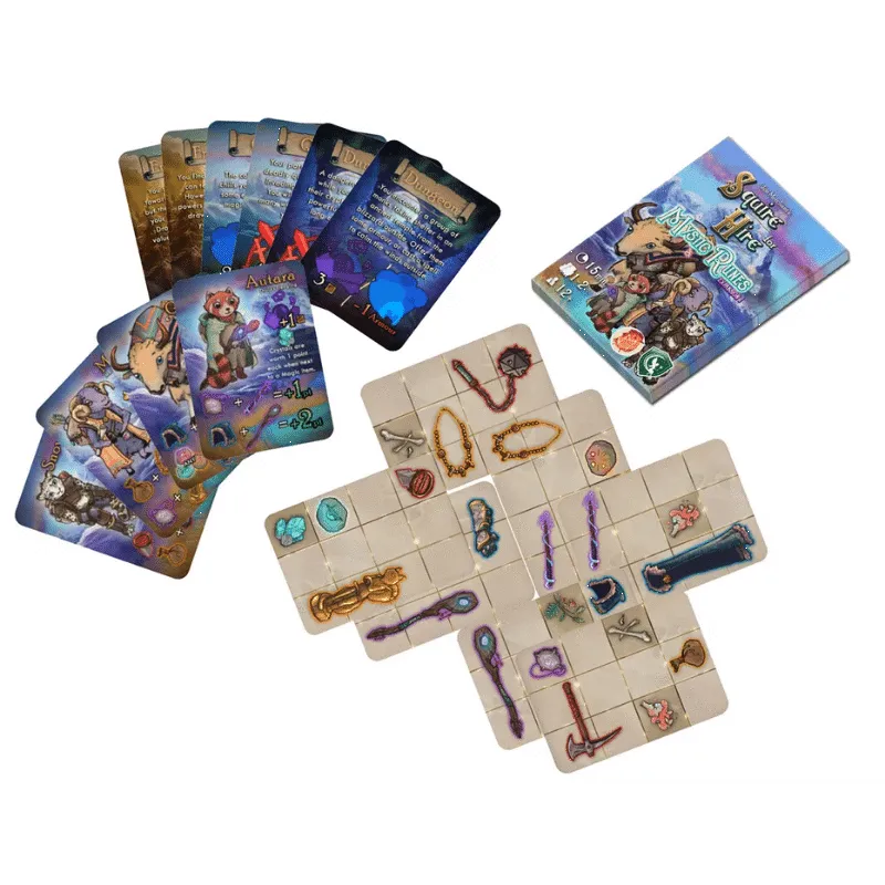Squire for Hire: Mystic Runes