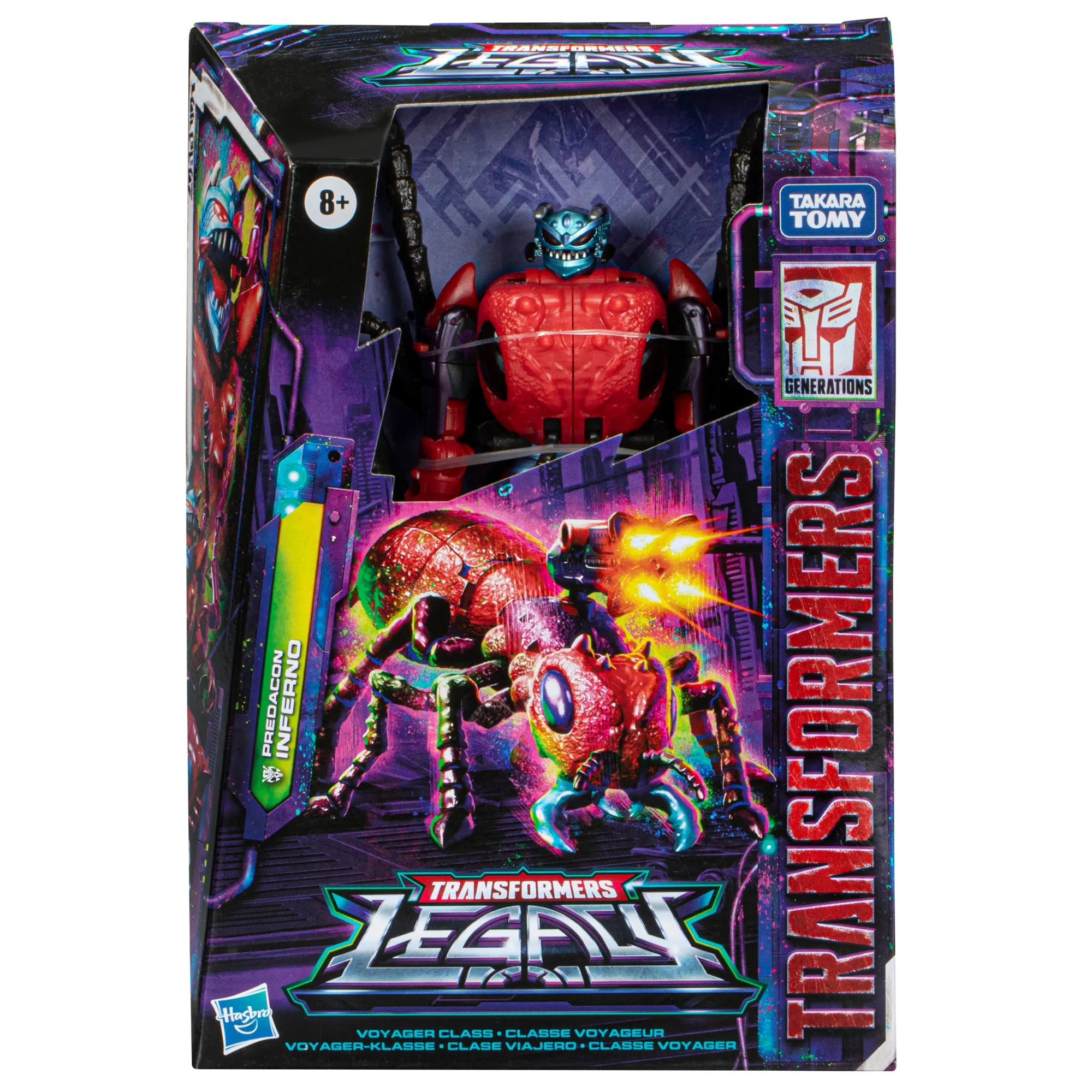 Transformers Generations Legacy Voyager Predacon Inferno