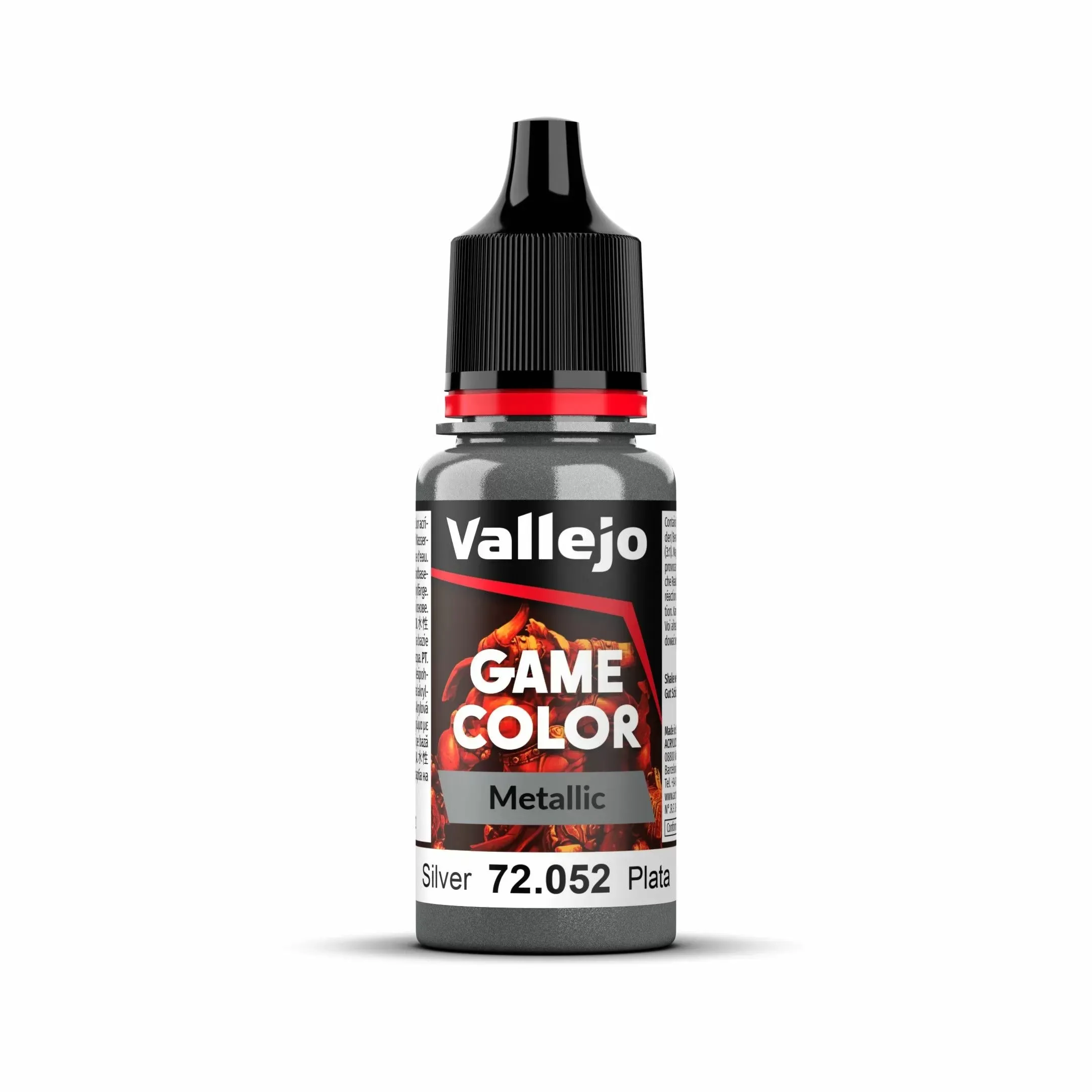 Vallejo - Game Colour - Silver 18ml