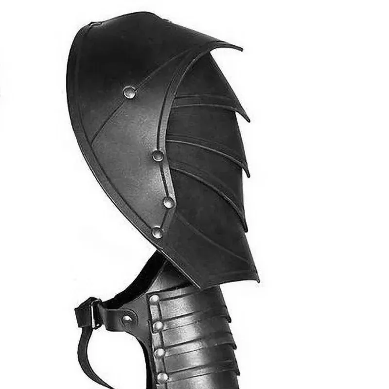 Viking Knight Shoulder Armor Steampunk Gothic