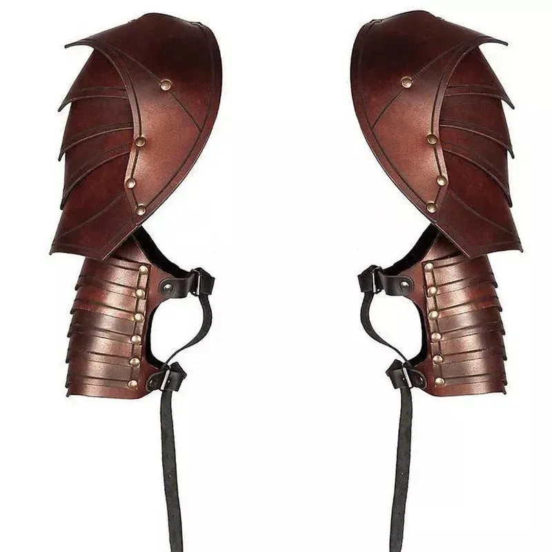Viking Knight Shoulder Armor Steampunk Gothic